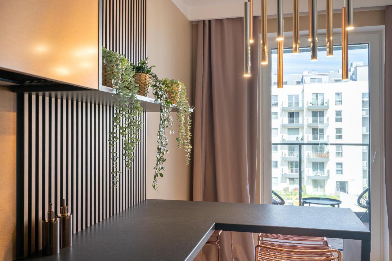 Apartament Golden Rose Гданськ Екстер'єр фото