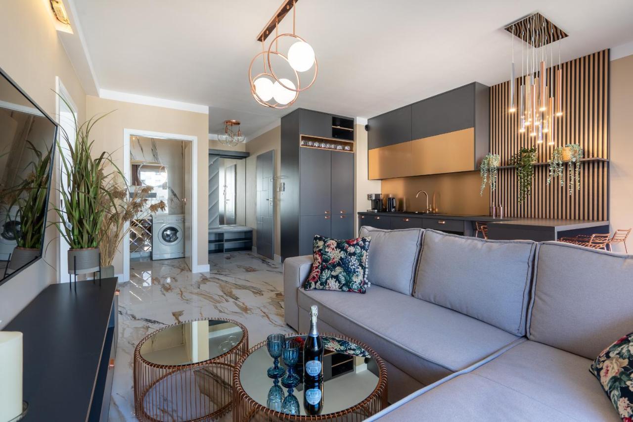 Apartament Golden Rose Гданськ Екстер'єр фото